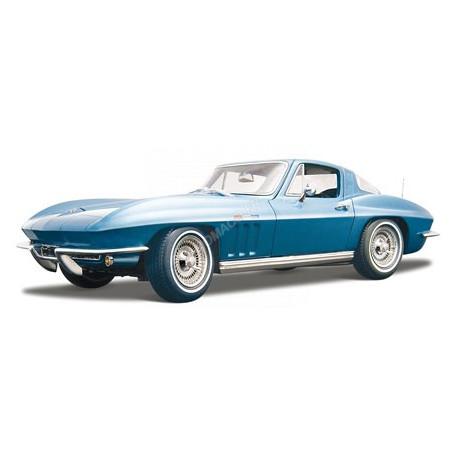 CHEVROLET CORVETTE C2 STINGRAY 1965 BLEUE