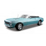 CHEVROLET CAMARO SS 396 CONVERTIBLE 1967 TURQUOISE