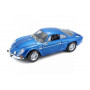 RENAULT ALPINE 1600S STRADALE 1971 BLEUE