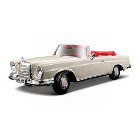MERCEDES-BENZ 280SE 1967 CREME