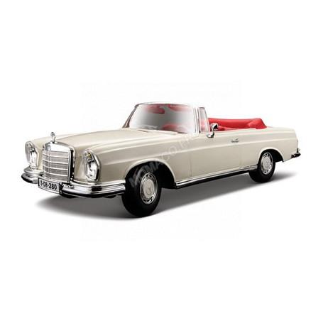 MERCEDES-BENZ 280SE 1967 CREME
