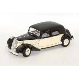 CITROEN 15CV 6 CYLINDRES 1952 BEIGE / NOIRE (EPUISE)