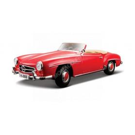 MERCEDES-BENZ 190SL 1955 ROUGE