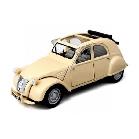 CITROEN 2CV DECAPOTEE 1952 CREME