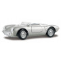 PORSCHE 550 A SPYDER ARGENT