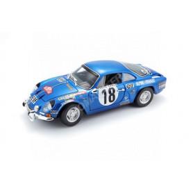 RENAULT ALPINE A110 1600S 18 ANDRUET/BICHE RALLYE MONTE CARLO 1973