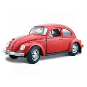 VOLKSWAGEN COCCINELLE 1960 ROUGE