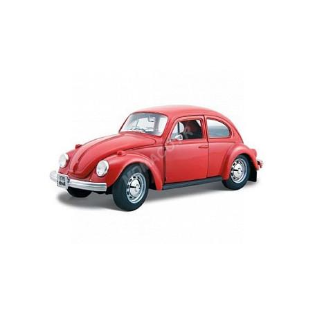 VOLKSWAGEN COCCINELLE 1960 ROUGE