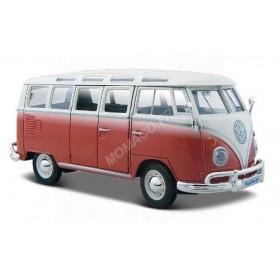 VOLKSWAGEN VAN SAMBA ROUGE