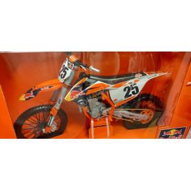 KTM 450 SX-F RED BULL 25 M.MUSQUIN SUPERCROSS 2013