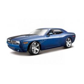 DODGE CHALLENGER CONCEPT 2006 BLEUE