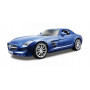 MERCEDES-BENZ SLS AMG 2010 BLEUE