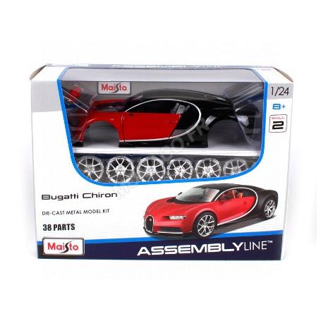 BUGATTI CHIRON (METAL KIT)