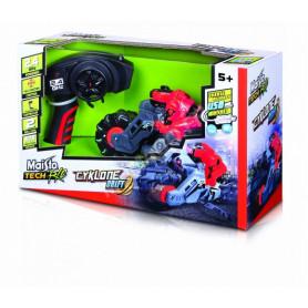 TECH RC - CYKLONE DRIFT MOTO FUTURISTE A ROUES DERAPANTES