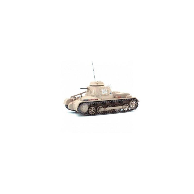 Mi pequeño museo de plástico: Befehlswagen I Ausf.B (Panzer I SD.KFZ