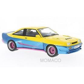 OPEL MANTA B MATTING 1991 JAUNE/BLEU