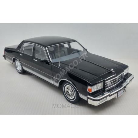 CHEVROLET CAPRICE 1987 NOIR