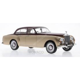 ROLLS-ROYCE SILVER CLOUD III "H.J.MULLINER" 1965 DOREE/POURPRE
