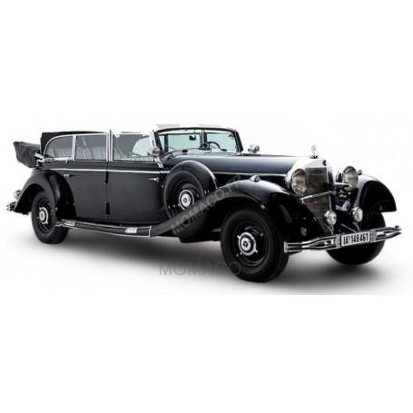 MERCEDES-BENZ 770 CABRIOLET (W150) 1938 NOIRE