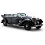 MERCEDES-BENZ 770 CABRIOLET (W150) 1938 NOIRE