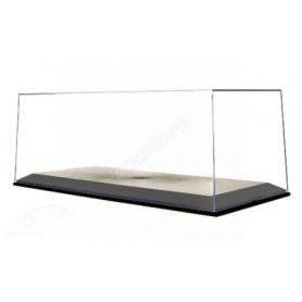 VITRINES 1/18 (LOT DE 6) TAILLE: Longueur 32.1cm x Largeur 14.3cm x Hauteur 10.2cm