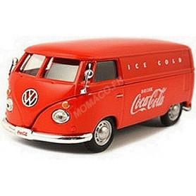 VOLKSWAGEN MINIBUS "COCA-COLA" 1962 ROUGE