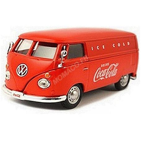 VOLKSWAGEN MINIBUS "COCA-COLA" 1962 ROUGE