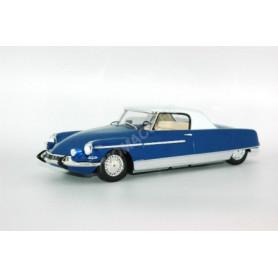 CITROEN DS19 CHAPRON LE DANDY 1964 BLEU