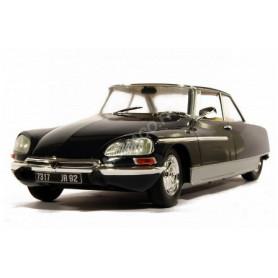 CITROEN DS21 CHAPRON LE LEMAN 1968 BLEU NUIT