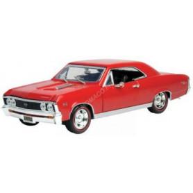 CHEVROLET CHEVELLE SS 396 1967 ROUGE