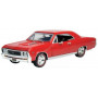 CHEVROLET CHEVELLE SS 396 1967 ROUGE