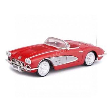 CHEVROLET CORVETTE 1958 ROUGE