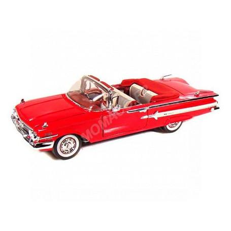 CHEVROLET IMPALA 1960 ROUGE