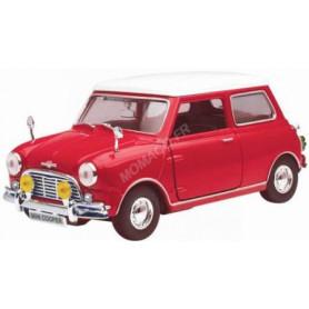 AUSTIN MINI COOPER 1959 ROUGE