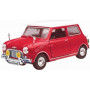 AUSTIN MINI COOPER 1959 ROUGE