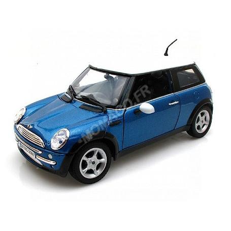 MINI COOPER 2001 BLEU METAL (EPUISE)