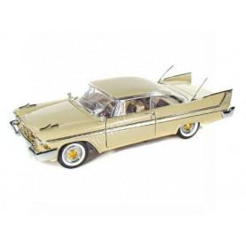 PLYMOUTH FURY 1958 CREME