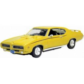 PONTIAC GTO JUDGE 1969 JAUNE