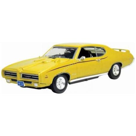 PONTIAC GTO JUDGE 1969 JAUNE