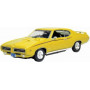 PONTIAC GTO JUDGE 1969 JAUNE