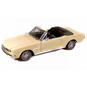 FORD MUSTANG 1/2 CONVERTIBLE 1964 CREME