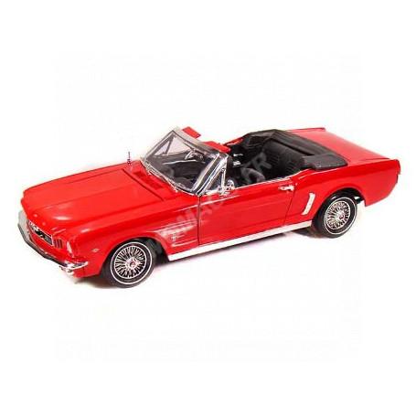 FORD MUSTANG 1/2 CONVERTIBLE 1964 ROUGE
