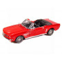 FORD MUSTANG 1/2 CONVERTIBLE 1964 ROUGE