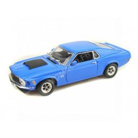 FORD MUSTANG BOSS 429 1970 BLEU