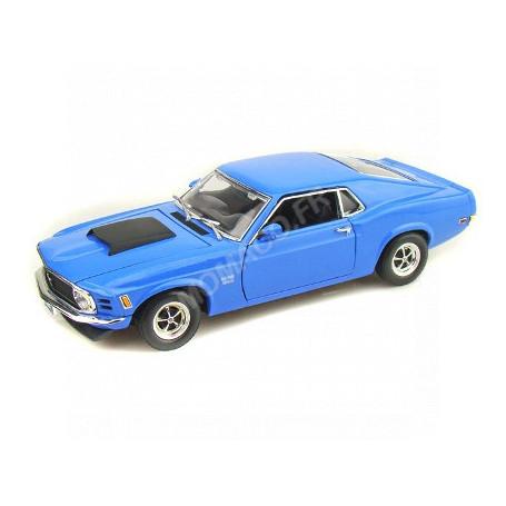 FORD MUSTANG BOSS 429 1970 BLEU