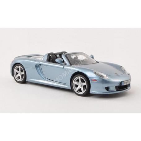 PORSCHE CARRERA GT 2004 BLEUE