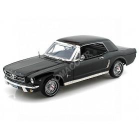 FORD MUSTANG 1/2 HARD TOP 1964 NOIR