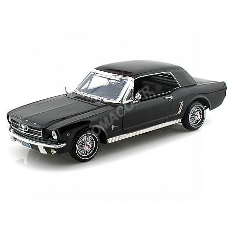 FORD MUSTANG 1/2 HARD TOP 1964 NOIR