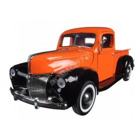 FORD PICK-UP 1940 ORANGE /NOIR