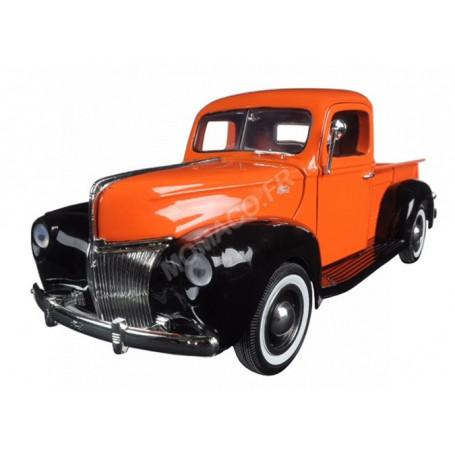 FORD PICK-UP 1940 ORANGE /NOIR